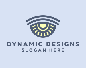 Visual Surveillance Eye  logo
