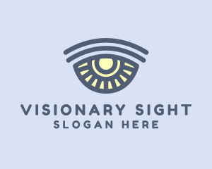 Visual Surveillance Eye  logo