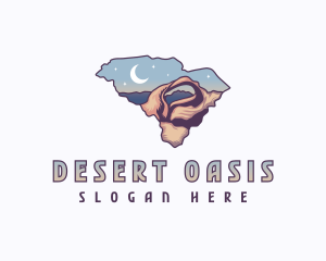 Mountain Desert Arch logo design