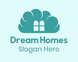 Teal Cloud Home logo