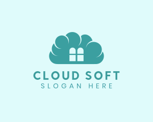 Sky Cloud Preschool logo design