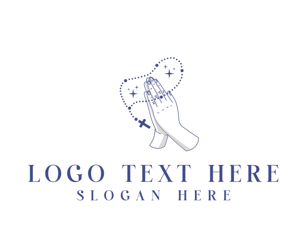 Religious logo example 3