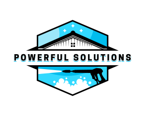 Home Pressure Washing logo design