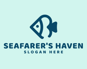 Ocean Fish Spade logo