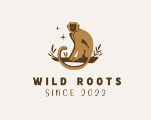 Jungle Wild Monkey logo