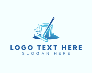 Cleaning Mop Station logo