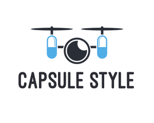 Capsule Drone Camera logo