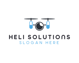 Capsule Drone Camera logo