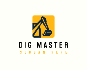 Excavator Industrial Builder logo