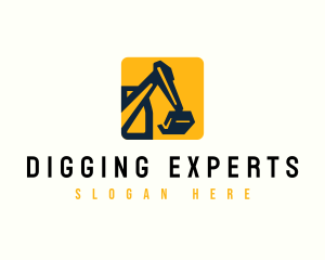 Excavator Industrial Builder logo