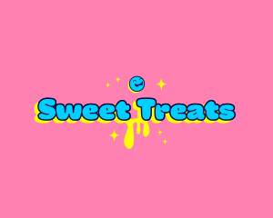 Retro Sweet Baking logo design