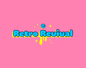 Retro Business Boutique logo design