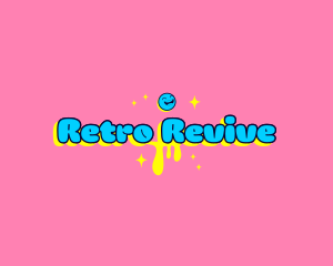 Retro Business Boutique logo design