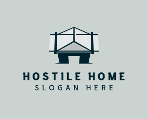 Home Structure Architect logo design