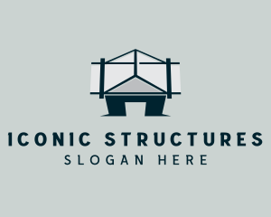 Home Structure Architect logo design