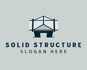 Home Structure Architect logo design