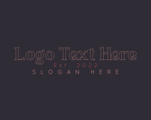 Elegant Business Lettermark logo