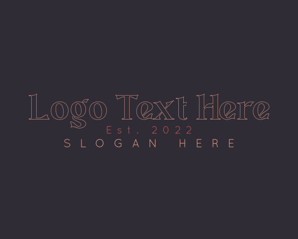 Elegant Business Lettermark logo