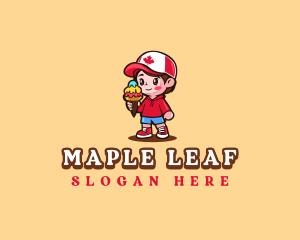 Maple Leaf Ice Cream logo