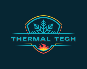 Thermal Snowflake Fire logo