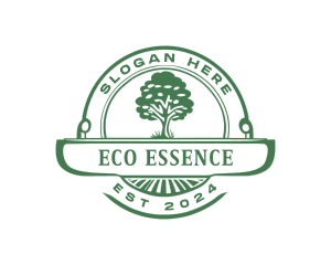 Eco Natural Tree logo