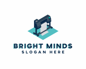 Large Printer Machine logo