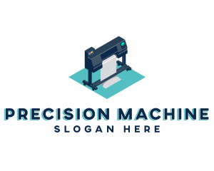 Large Printer Machine logo