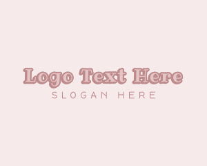 Feminine Playful Business logo