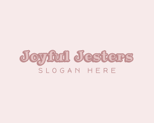 Feminine Playful Business logo