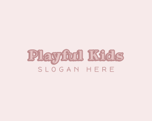 Feminine Playful Business logo design