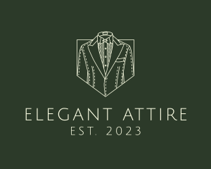 Retro Men Suit logo