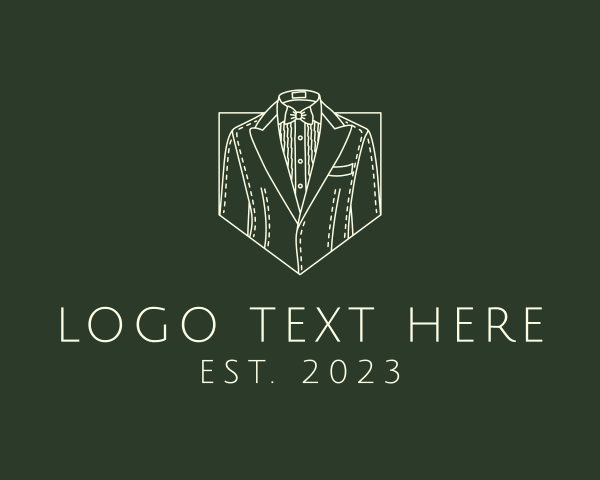 Retro logo example 1
