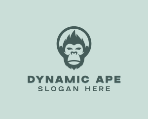 Street Wear Apparel Ape logo design