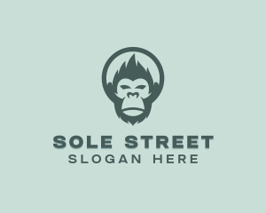 Street Wear Apparel Ape logo design