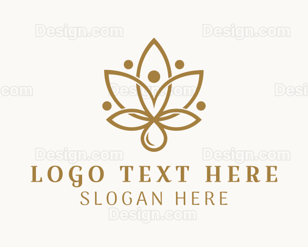 Lotus Yoga Wellness Spa Logo