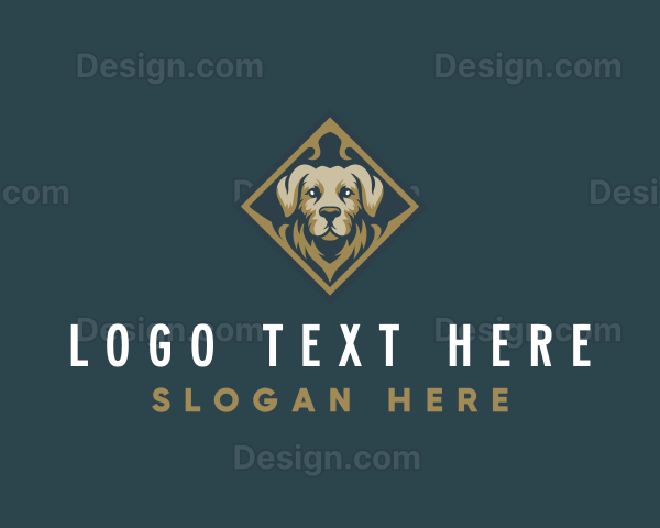 Puppy Dog Pet Logo