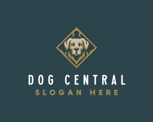 Puppy Dog Pet logo design