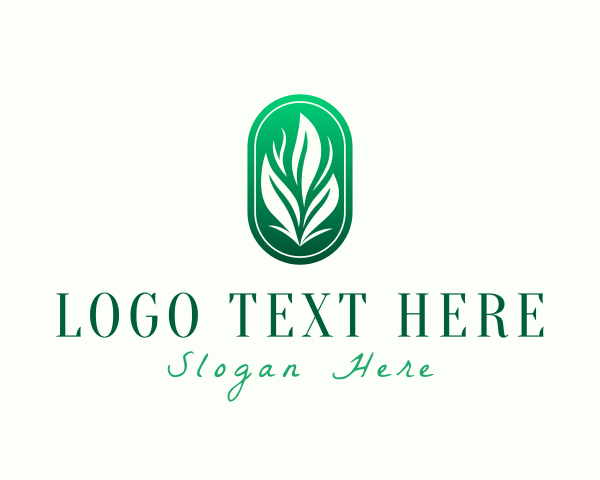 Healthy logo example 1