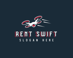 Swift Security Drone logo design