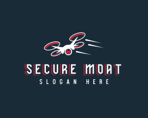 Swift Security Drone logo design