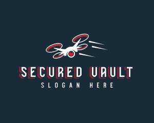 Swift Security Drone logo design