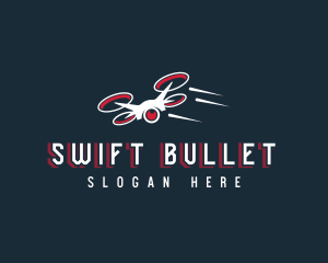 Swift Security Drone logo design