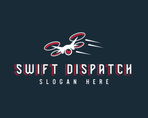 Swift Security Drone logo design