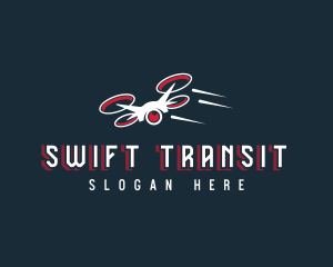 Swift Security Drone logo design