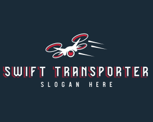 Swift Security Drone logo design