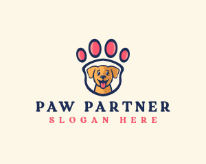 Paw Puppy Vet logo design