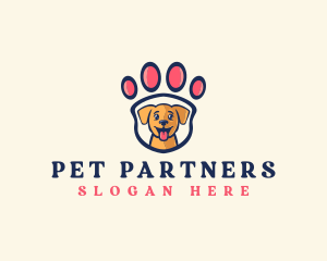 Paw Puppy Vet logo