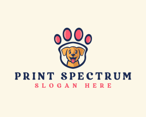 Paw Puppy Vet logo design