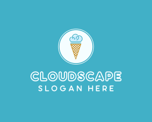 Cloud Ice Cream logo