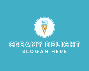 Cloud Ice Cream logo